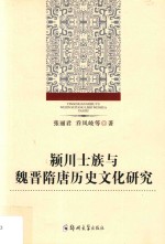 颍川士族与魏晋隋唐历史文化研究