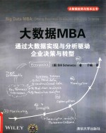 大数据MBA 通过大数据实现与分析驱动企业决策与转型