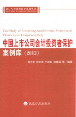 2013中国上市公司会计投资者保护案例库