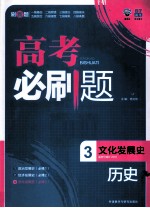 高考必刷题  历史  三年级  文化发展史