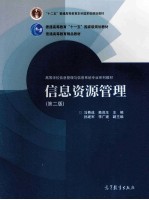 高等学校信息管理与信息系统专业系列教材  信息资源管理  第2版