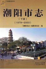 潮阳市志 1979-2003 下