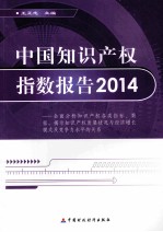 中国知识产权指数报告 2014