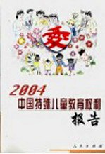 2004中国特殊儿童教育权利报告