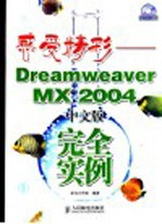 感受精彩-Dreamweaver MX 2004中文版完全实例