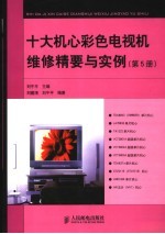 十大机心彩色电视机维修精要与实例 第5册