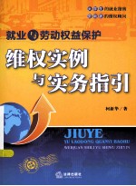 就业与劳动权益保护 维权实例与实务指引