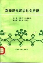 新疆现代政治社会史略 1912-1949年