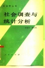 社会调查与统计分析