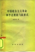 中国社会主义革命和平过渡的飞跃形式