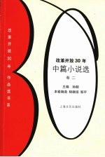 改革开放30年中篇小说选：卷二