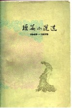 1949-1979短篇小说选  3