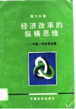 经济改革的纵横思维  中国10年改革论集