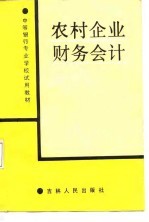 农村企业财务会计