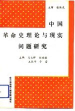 中国革命史理论与现实问题研究