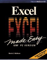 EXCEL 2.1 MADE EASY IBM PC VERSION