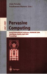 Lecture Notes in Computer Science 3001 Pervasive Computing Second International Conference