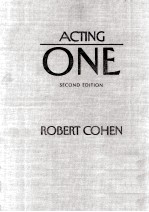 ACTING ONE SECOND EDITION