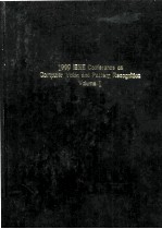 Proceedings 1999 IEEE Computer Society Conference on Computer Vision and Pattern Recognition Volume