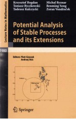 POTENTIAL ANALYSIS OF STABLE PROCESSES AND ITS EXTENSIONS