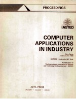 COMPUTER APPLICATIONS IN INDUSTRY