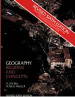 GEOGRAPHY REGIONS AND CONCEPTS REVISED SIXTH EDITION