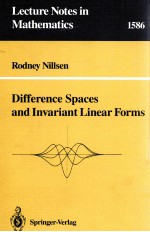 DIFFERENCE SPACES AND INVARIANT LINEAR FORMS