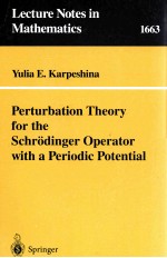 PERTURBATION THEORY FOR THE SCHRODINGER OPERATOR WITH A PERIODIC POTENTIAL