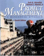 PROJECT MANAGEMENT A MANAGERIAL APPROACH FOURTH EDITION