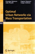 OPTIMAL URBAN NETWORKS VIA MASS TRANSPORTATION