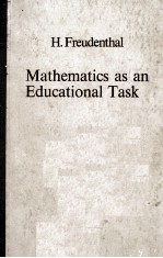 MATHEMATICS AS AN EDUCTIONAL TASK