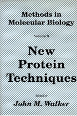 METHODS IN MOLECULAR BIOLOGY VOLUME 3 NEW MUCLEIC ACID TECHMIQUES