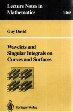 WAVELETS AND SINGULAR INTEGRALS ON CURVES AND SURFACES