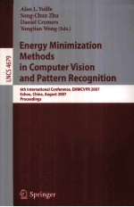 Lecture Notes in Computer Science 4679 Energy Minimization Methods in Computer Vision and Pattern Re