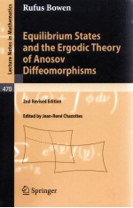 EQUILIBRIUM STATES AND THE ERGODIC THEORY OF ANOSOV DIFFEOMORPHISMS