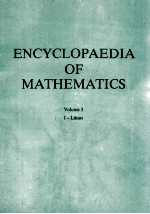 ENCYCLOPAEDIA OF MATHEMATICS VOLUME 5 I- LITUUS