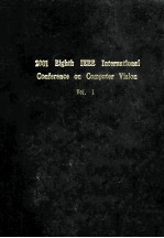 2001 Eighth IEEE International Conference on Computer Vision Volume 1