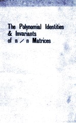 THE POLYNOMIAL IDENTITIES & INVARIANTS OF NxN MATRICES