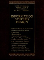 INFORMATION SYSTEMS DESIGN