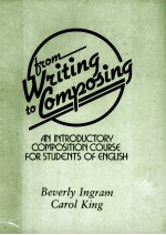 TIME WLITING TO COMPOSING AN INTRODUCTORY COMPOSITION COURSE FOR STUDENTS OF ENGLISH