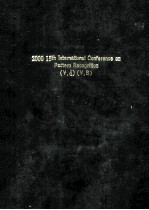 2000 15th International Conference on Pattern Recognition Volume 4 Part B