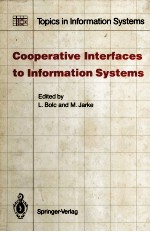 Cooperative Interfaces to Information Systems