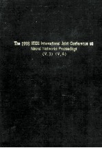 The 1998 IEEE International Joint Conference on Neural Networks Proceedings Volume 3 Part A