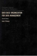 Data Base Organization for Data Management Second Edition