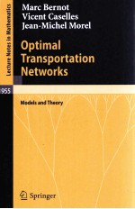 OPTIMAL TRANSPORTATION NETWORKS