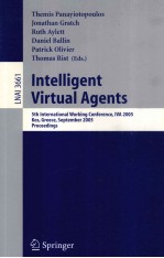 Lecture Notes in Artificial Intelligence 3661 Intelligent Virtual Agents 5th International Working C