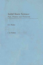 SOLID STATE SCIENCE