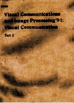 Visual Communication and Image Processing'91:Visual Communication Part 2