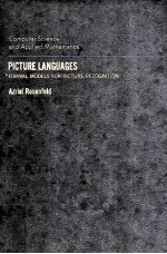 PICTURE LANGUAGES Formal Models for Picture Recognition