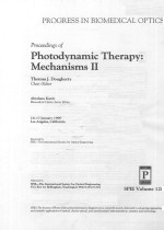 PROCEEDINGS OF PHOTODYNAMIC THERAPHY: MECHANISMS II